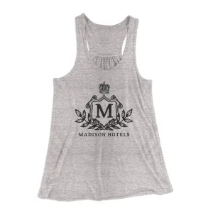 Madison Hotels Women's Flowey Tank Top