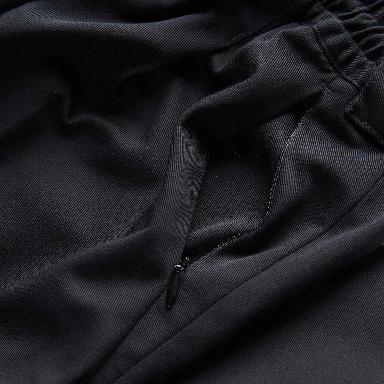 magic stick x dickies 90s style wide tapered chino (triple black)