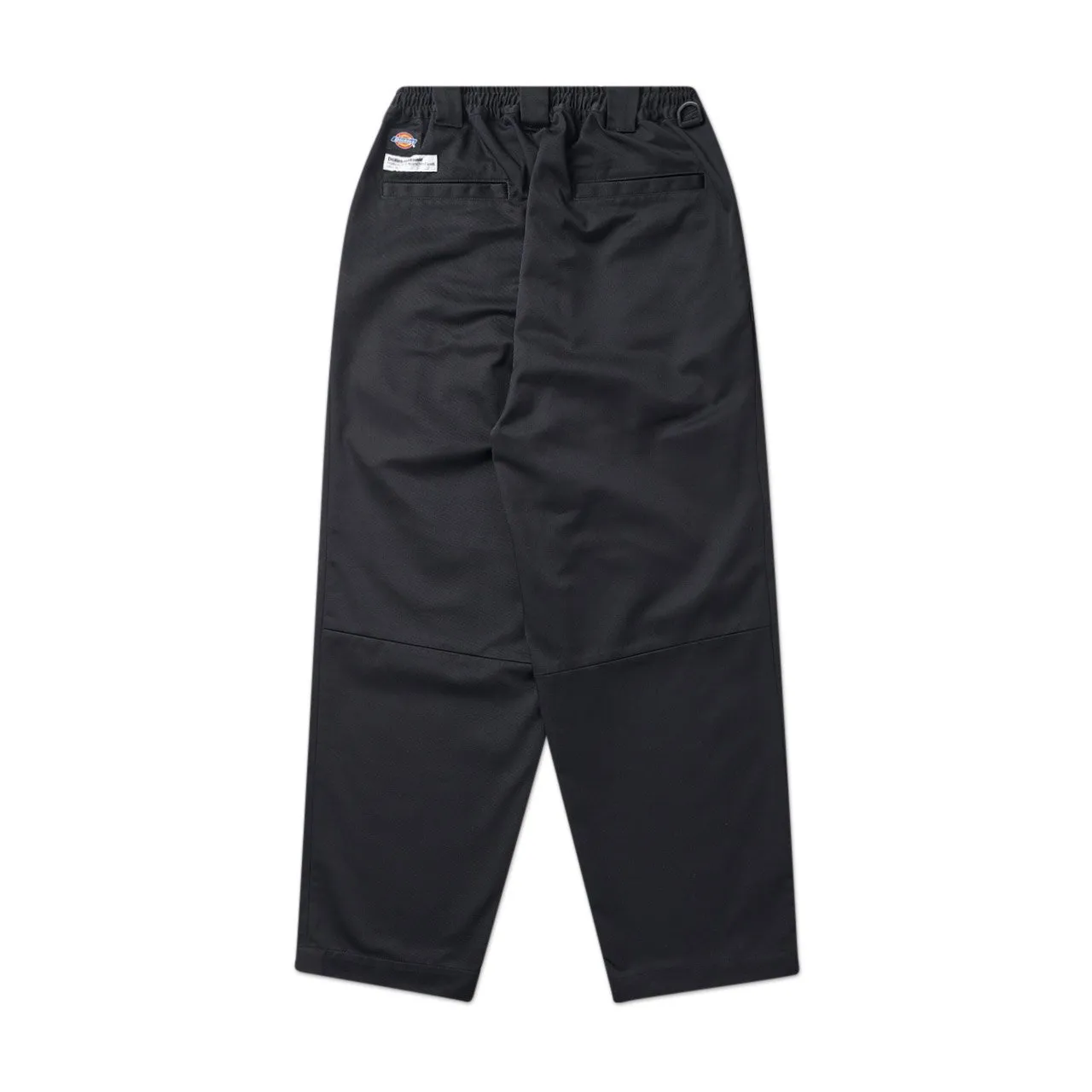 magic stick x dickies 90s style wide tapered chino (triple black)