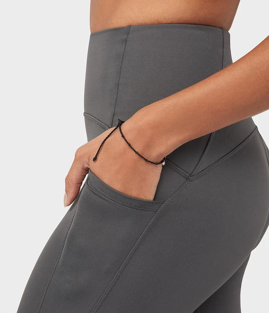 Manduka Apparel - Women's Presence Legging - New Grey