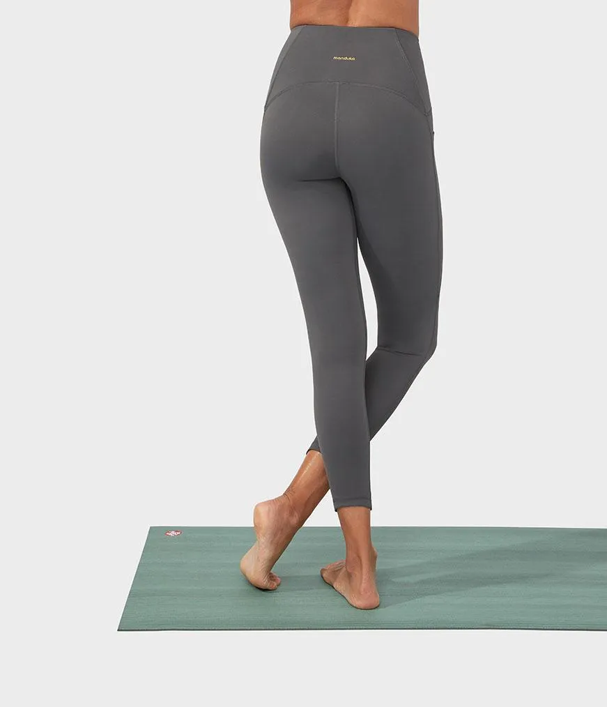 Manduka Apparel - Women's Presence Legging - New Grey