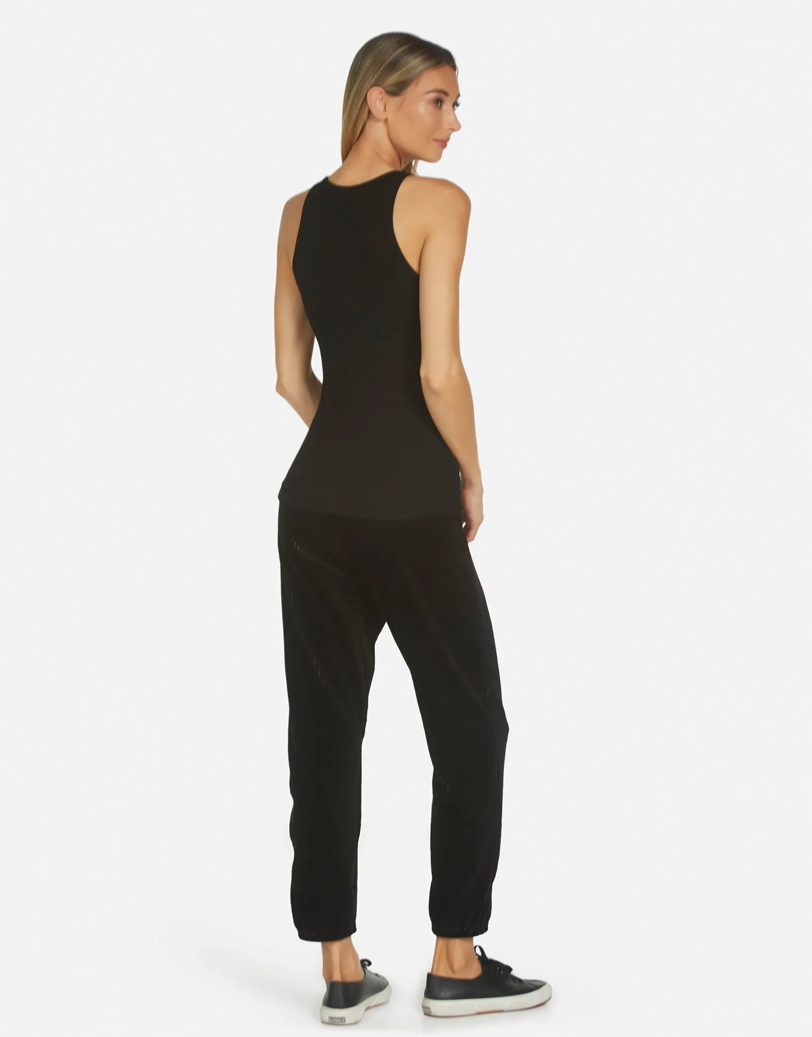 Marciano Tank w/ Thunderbolt Embroidery