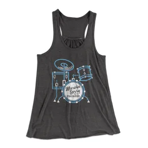 Marvin Berry and the Starlighters Women's Flowey Tank Top
