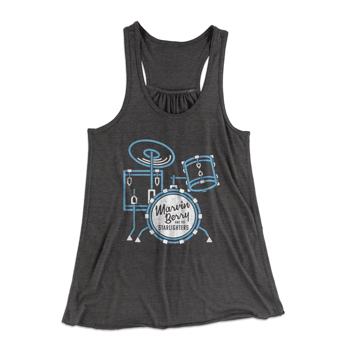 Marvin Berry and the Starlighters Women's Flowey Tank Top