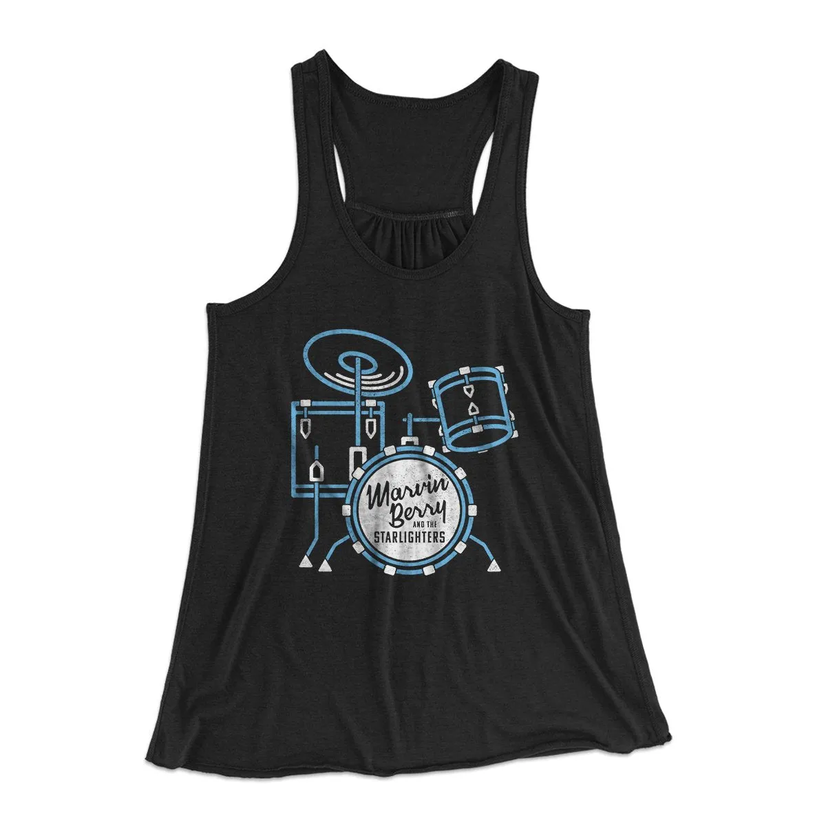 Marvin Berry and the Starlighters Women's Flowey Tank Top