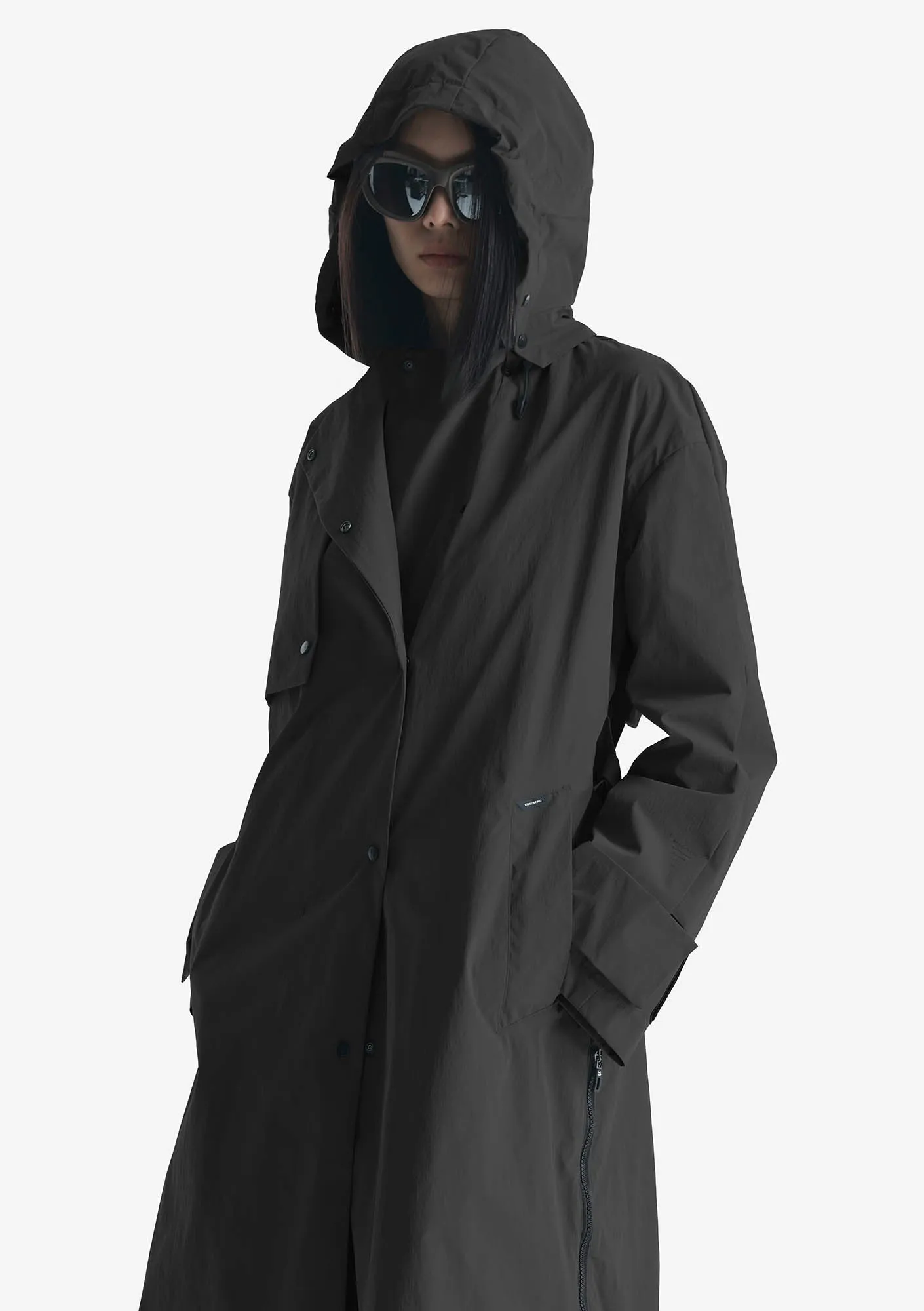 MASARU Trench Coat Qw518-1