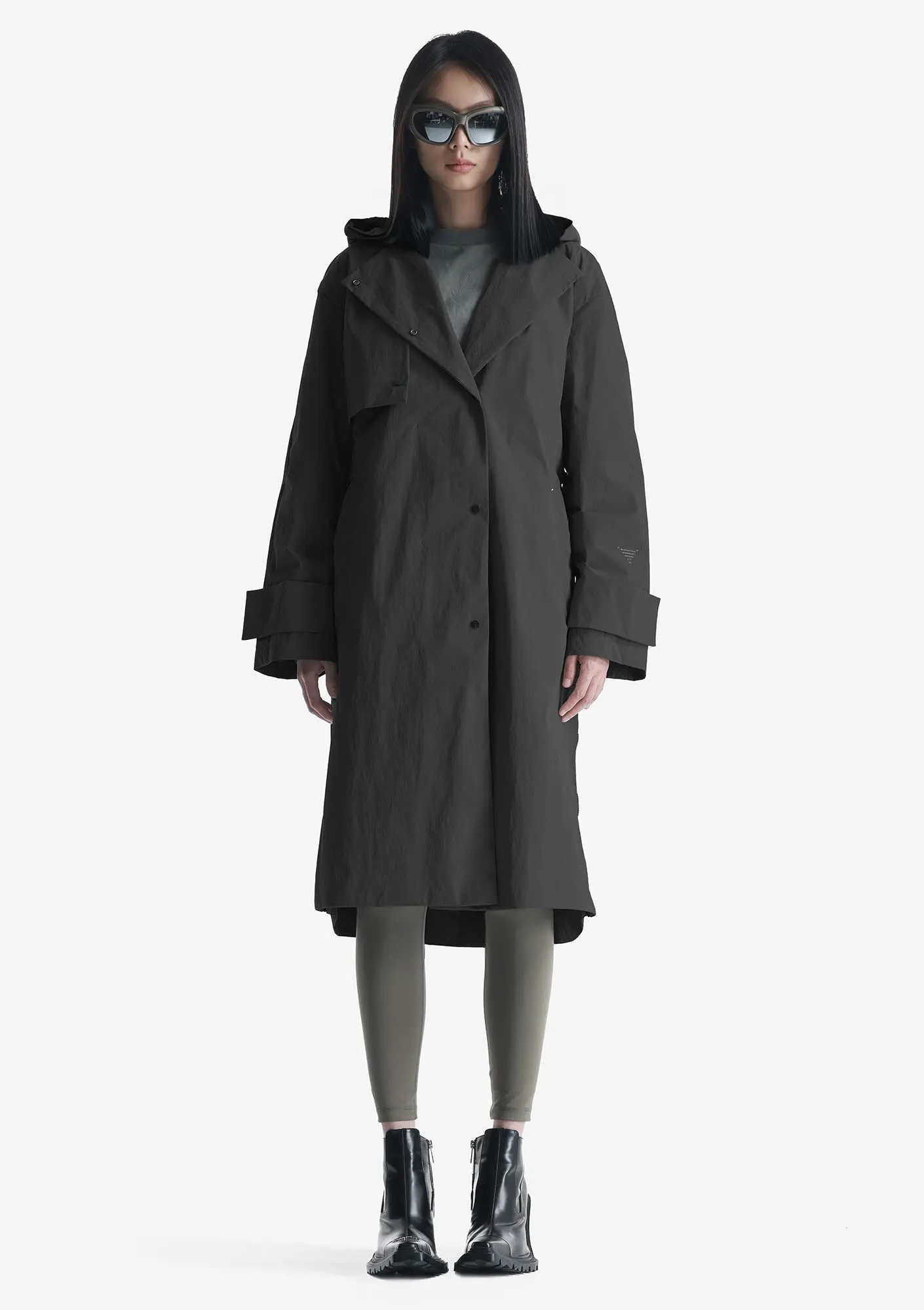 MASARU Trench Coat Qw518-1