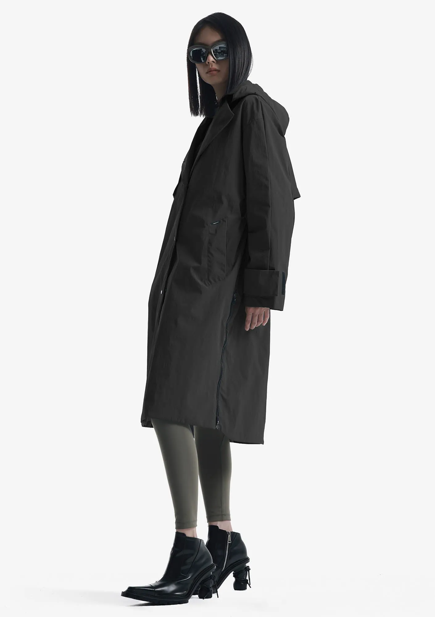 MASARU Trench Coat Qw518-1