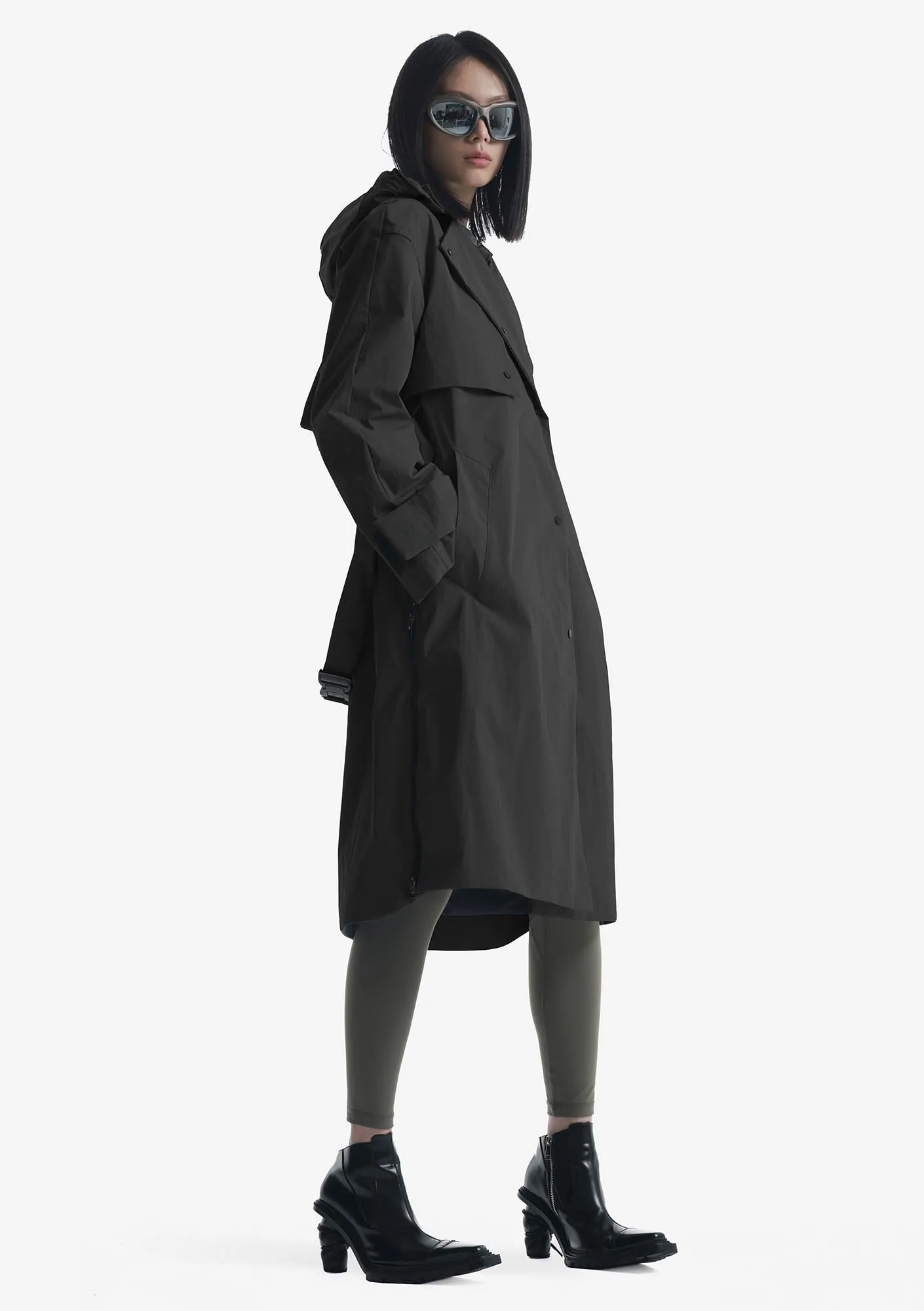 MASARU Trench Coat Qw518-1
