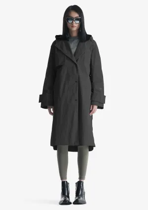 MASARU Trench Coat Qw518-1