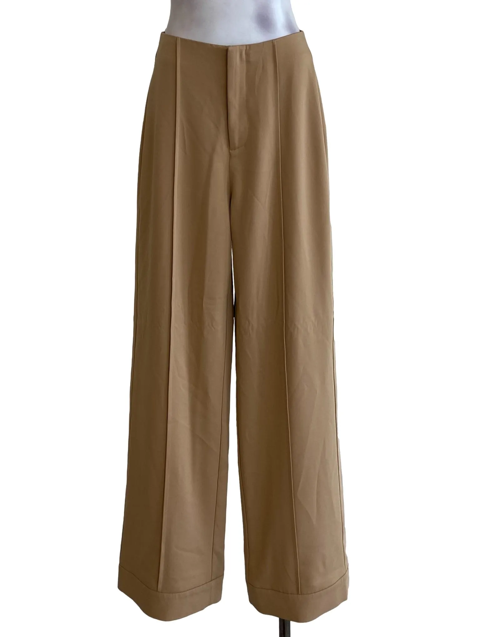 Mauve Cropped Culottes BTV