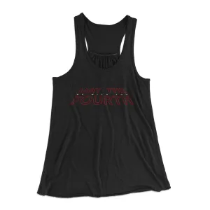 May the 4th Be With You Women's Flowey Tank Top