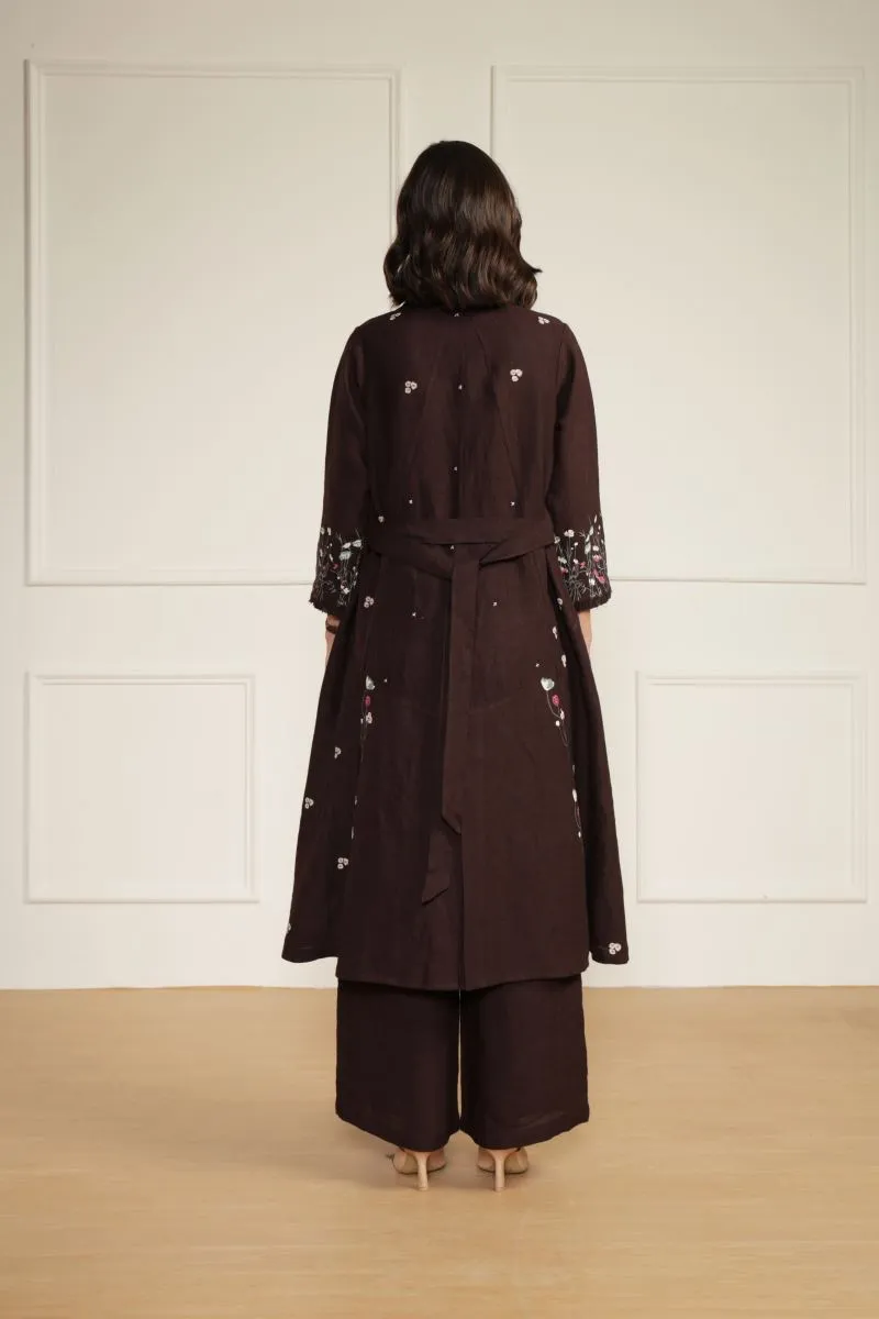 Meadows grape jacket with top and pants