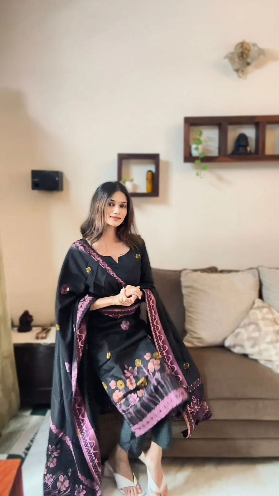 MEHER-STITCHED