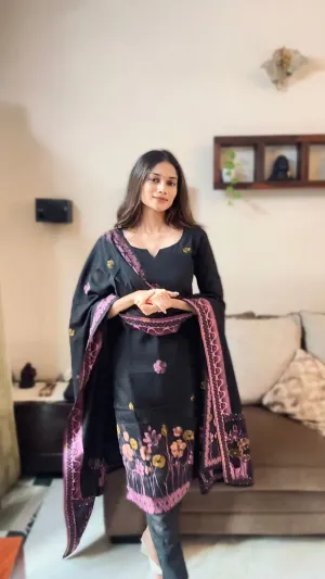 MEHER-STITCHED