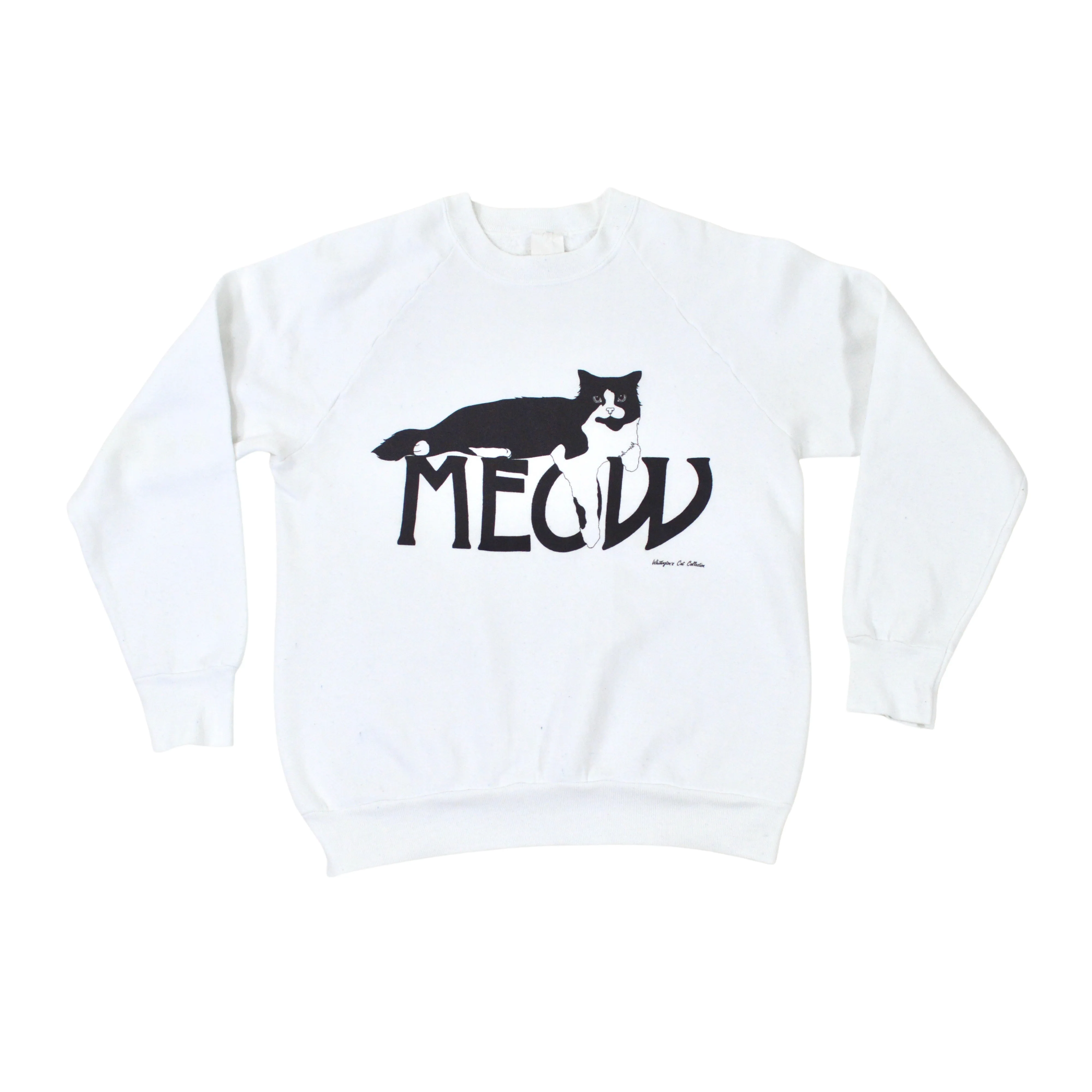 Meow Sweatshirt