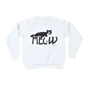 Meow Sweatshirt