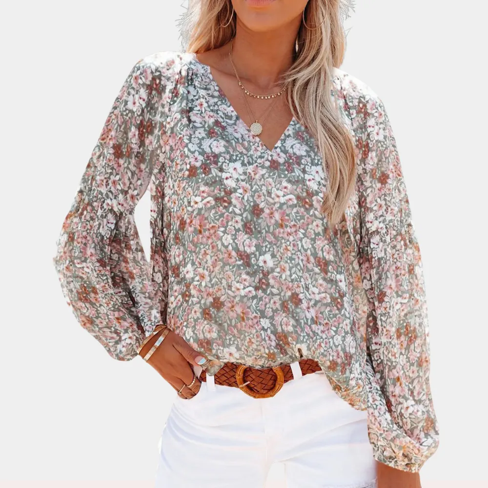 Mia - Summer blouse for ladies