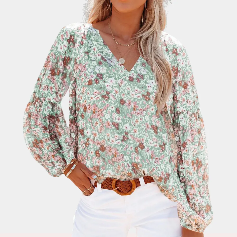 Mia - Summer blouse for ladies
