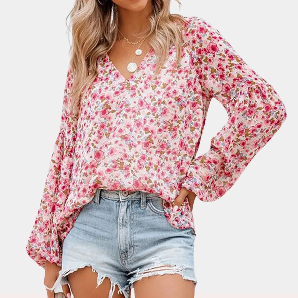 Mia - Summer blouse for ladies