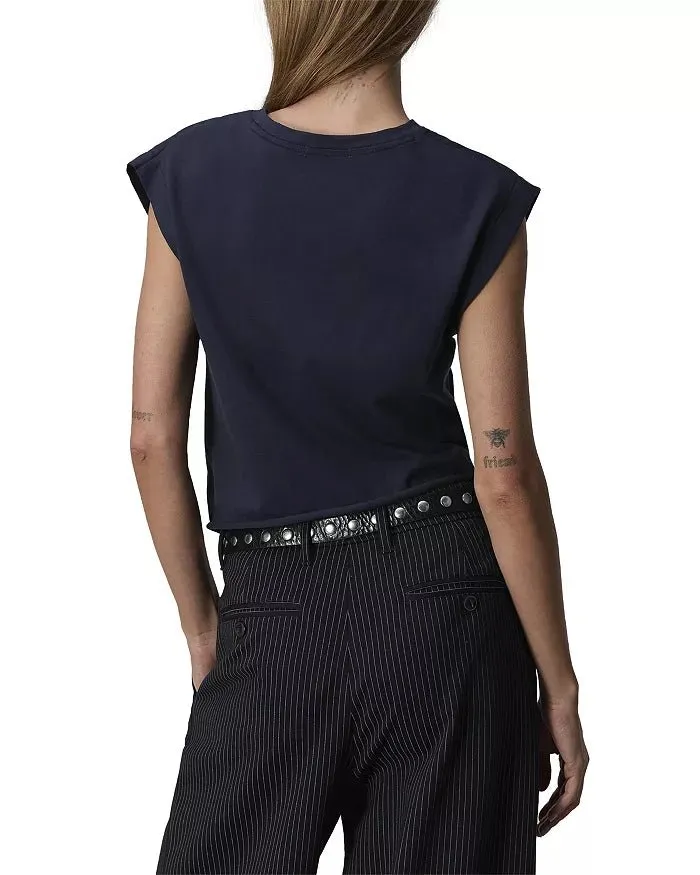 MICA CROPPED TANK