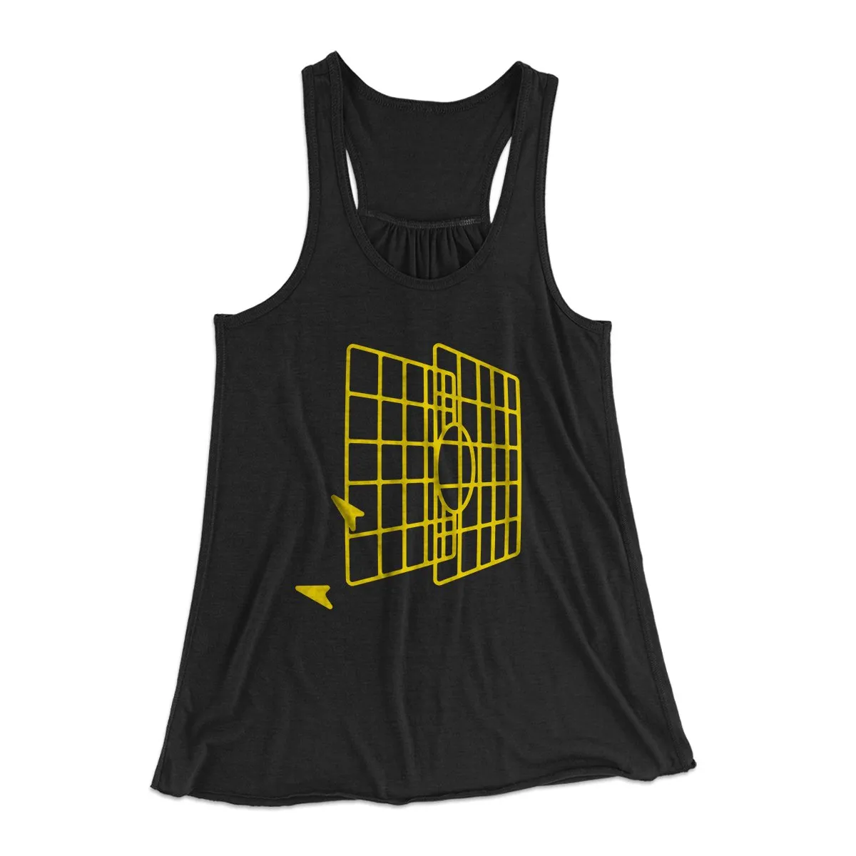 Millennium Falcon Target Women's Flowey Tank Top