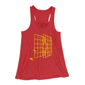 Millennium Falcon Target Women's Flowey Tank Top