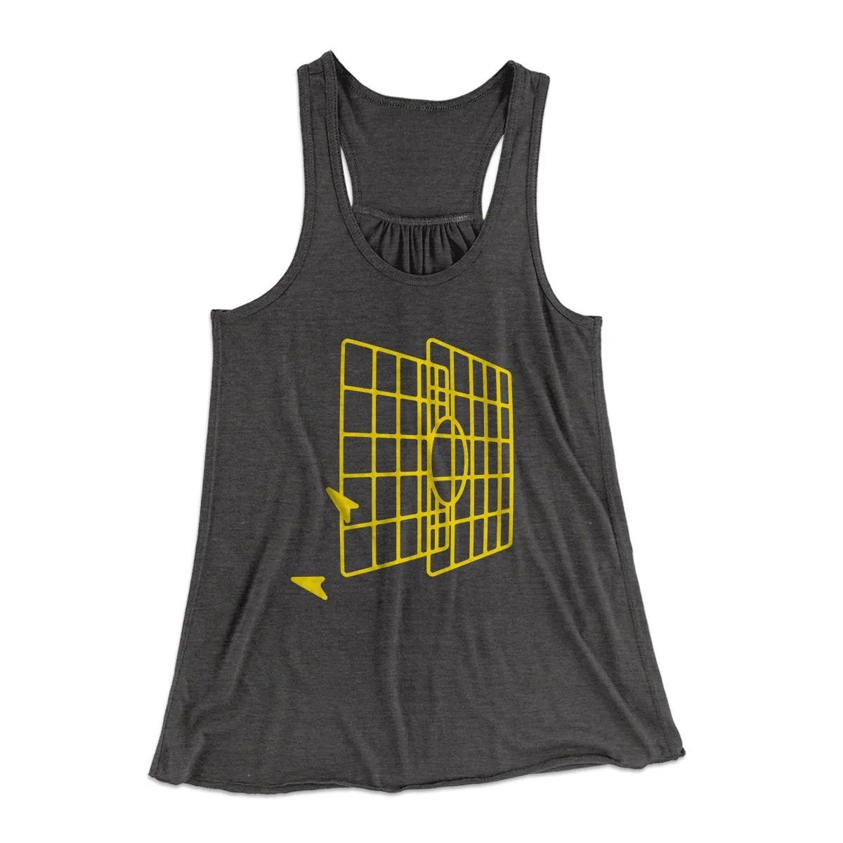 Millennium Falcon Target Women's Flowey Tank Top