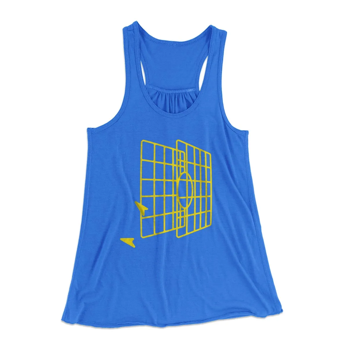 Millennium Falcon Target Women's Flowey Tank Top