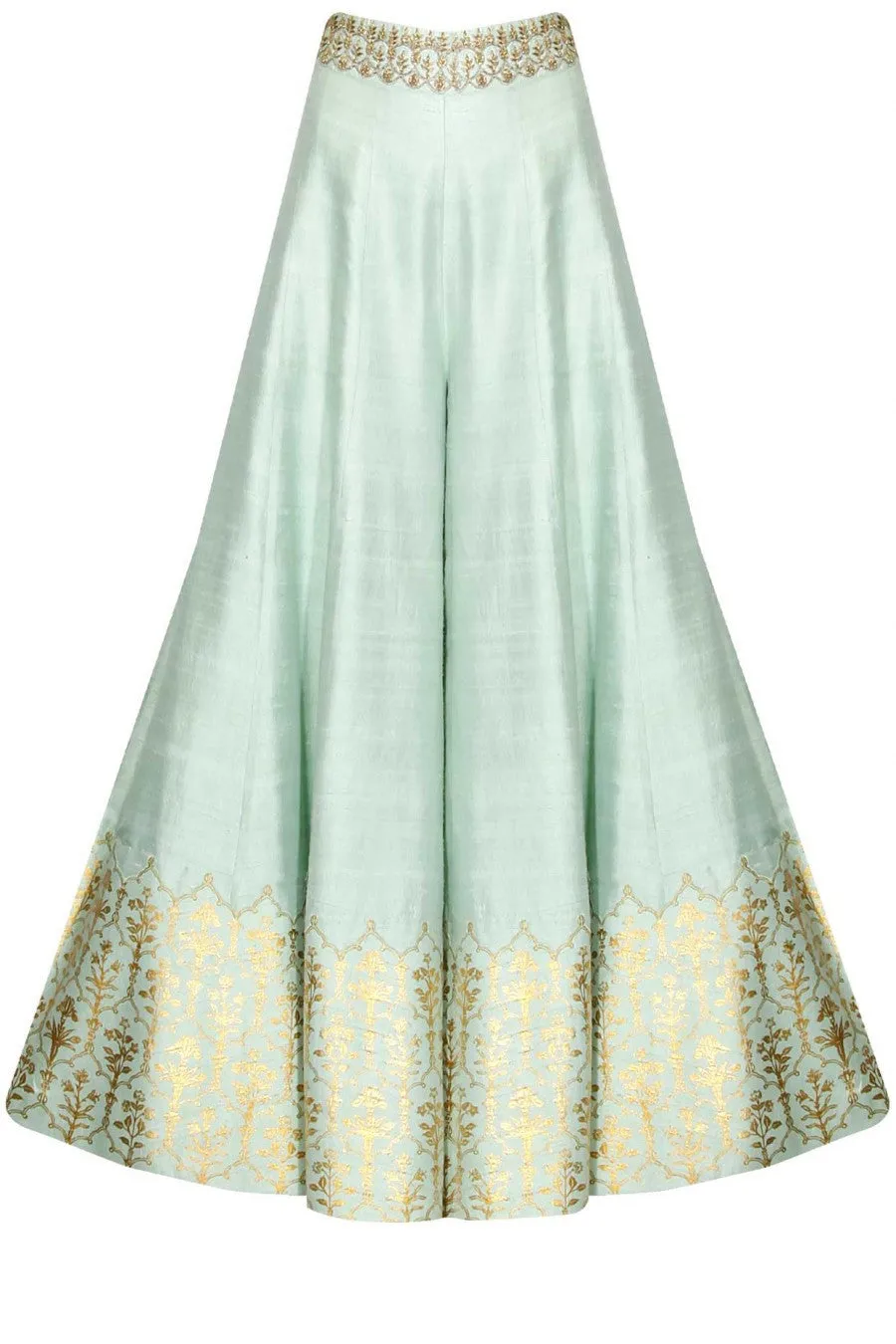 Mint Green Sharara Set