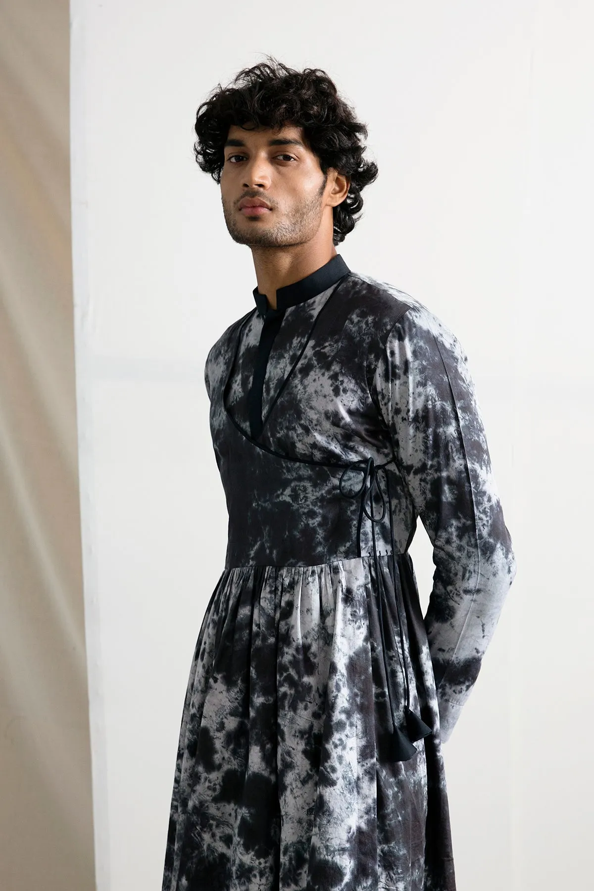 Miro - Tie and Dye Manarkali Set