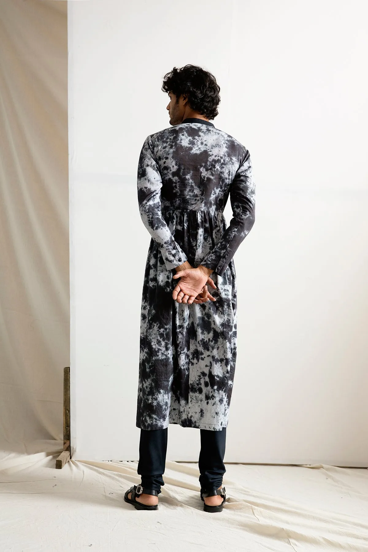 Miro - Tie and Dye Manarkali Set