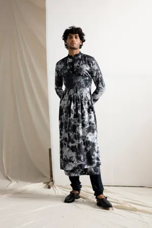 Miro - Tie and Dye Manarkali Set