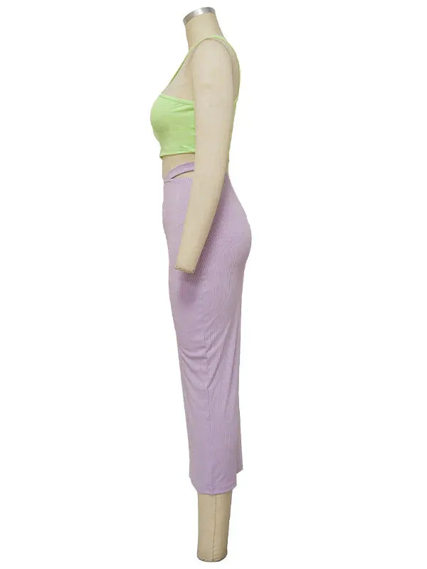 Momnfancy 2-in-1 Oblique Shoulder Irregular Fashion Bodycon Baby Shower Maternity Midi Dress