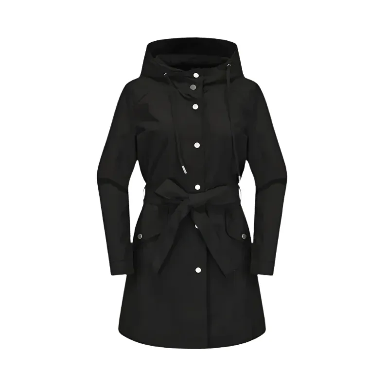 Morgana | waterproof timeless trench coat for women