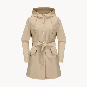Morgana | waterproof timeless trench coat for women