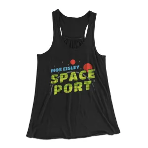 Mos Eisley Women's Flowey Tank Top