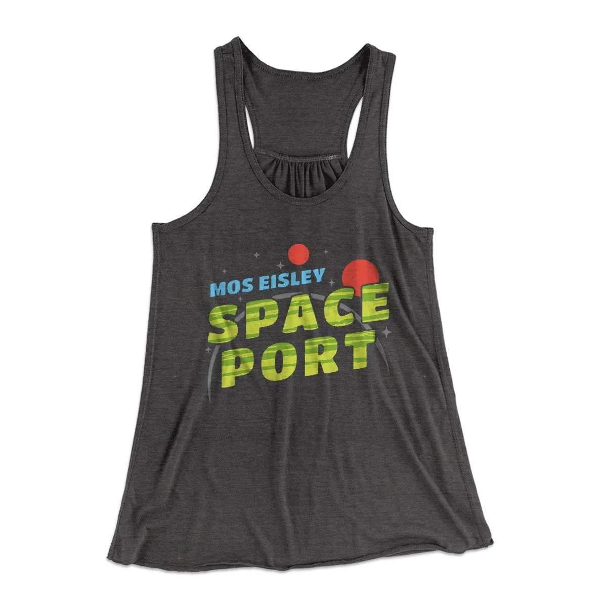 Mos Eisley Women's Flowey Tank Top
