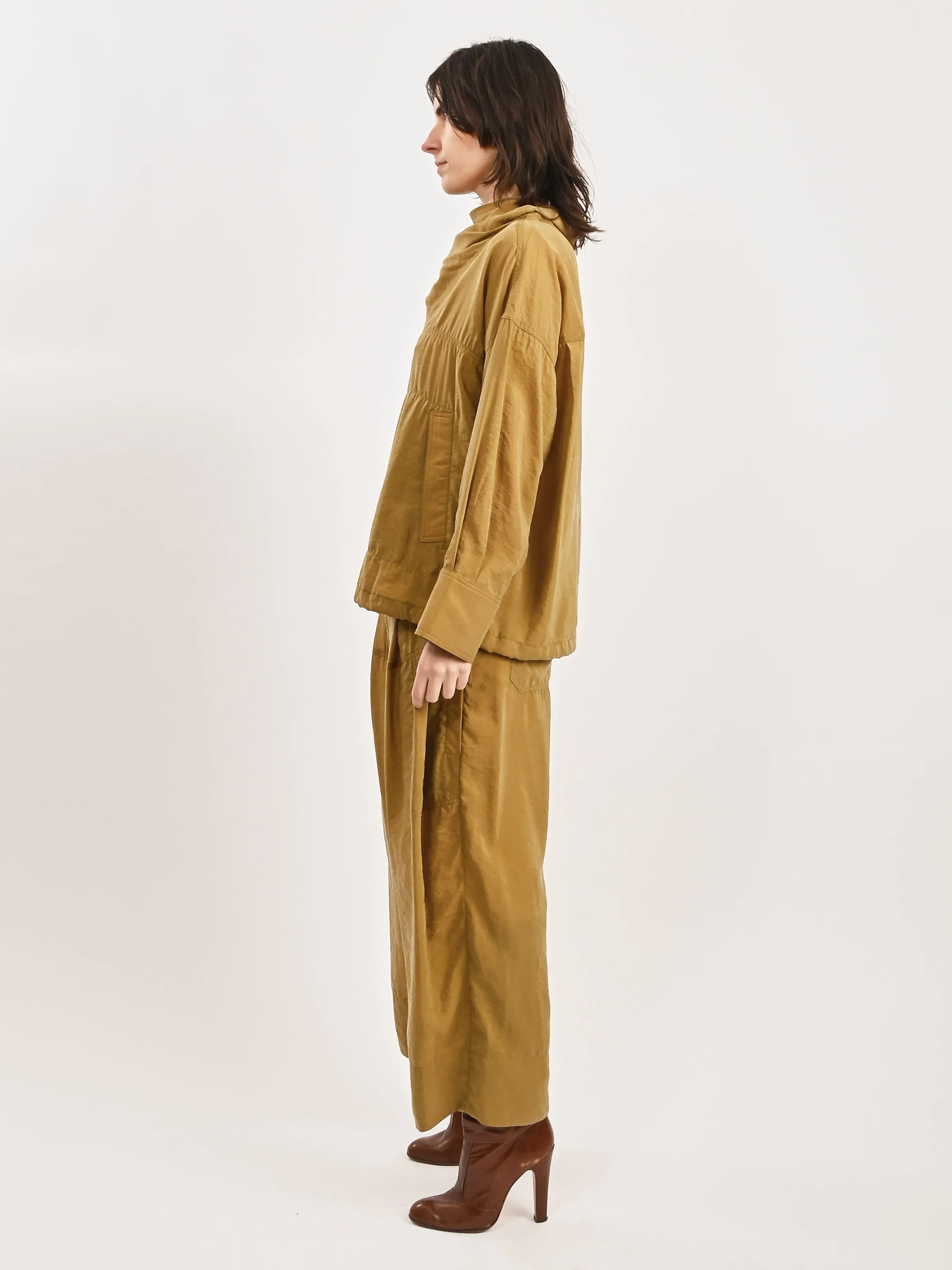 Mustard Camarra Top