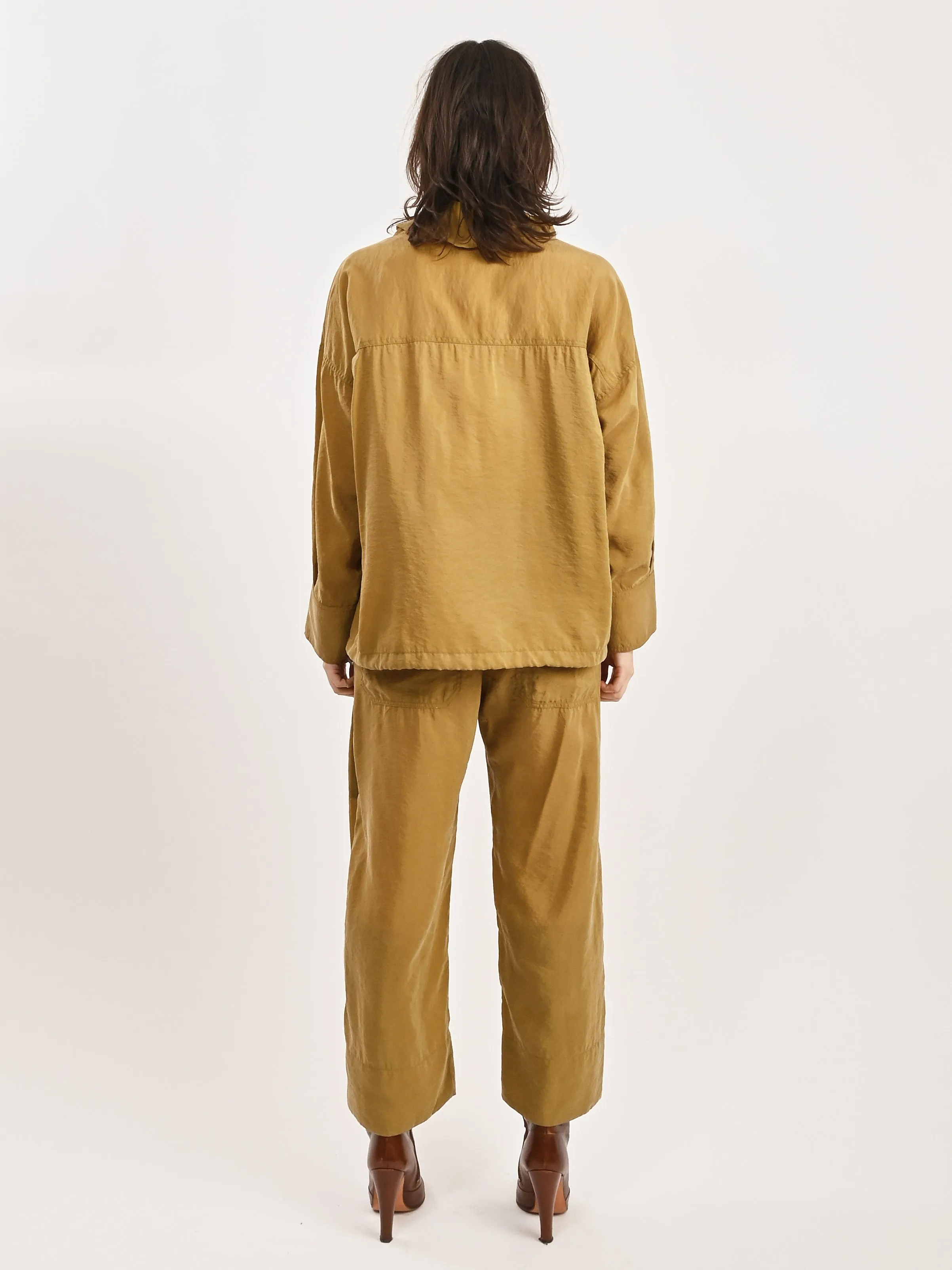 Mustard Camarra Top