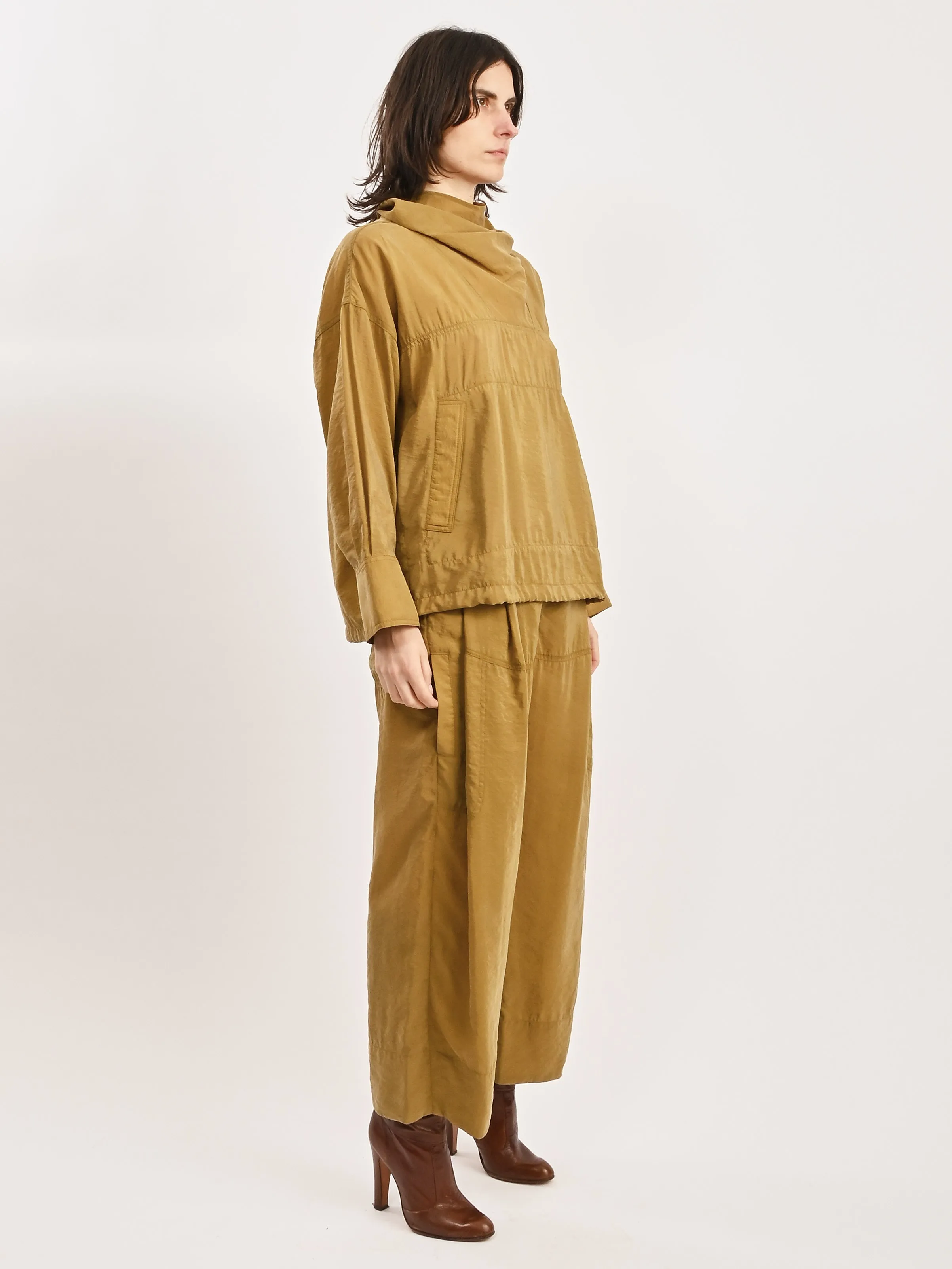 Mustard Camarra Top
