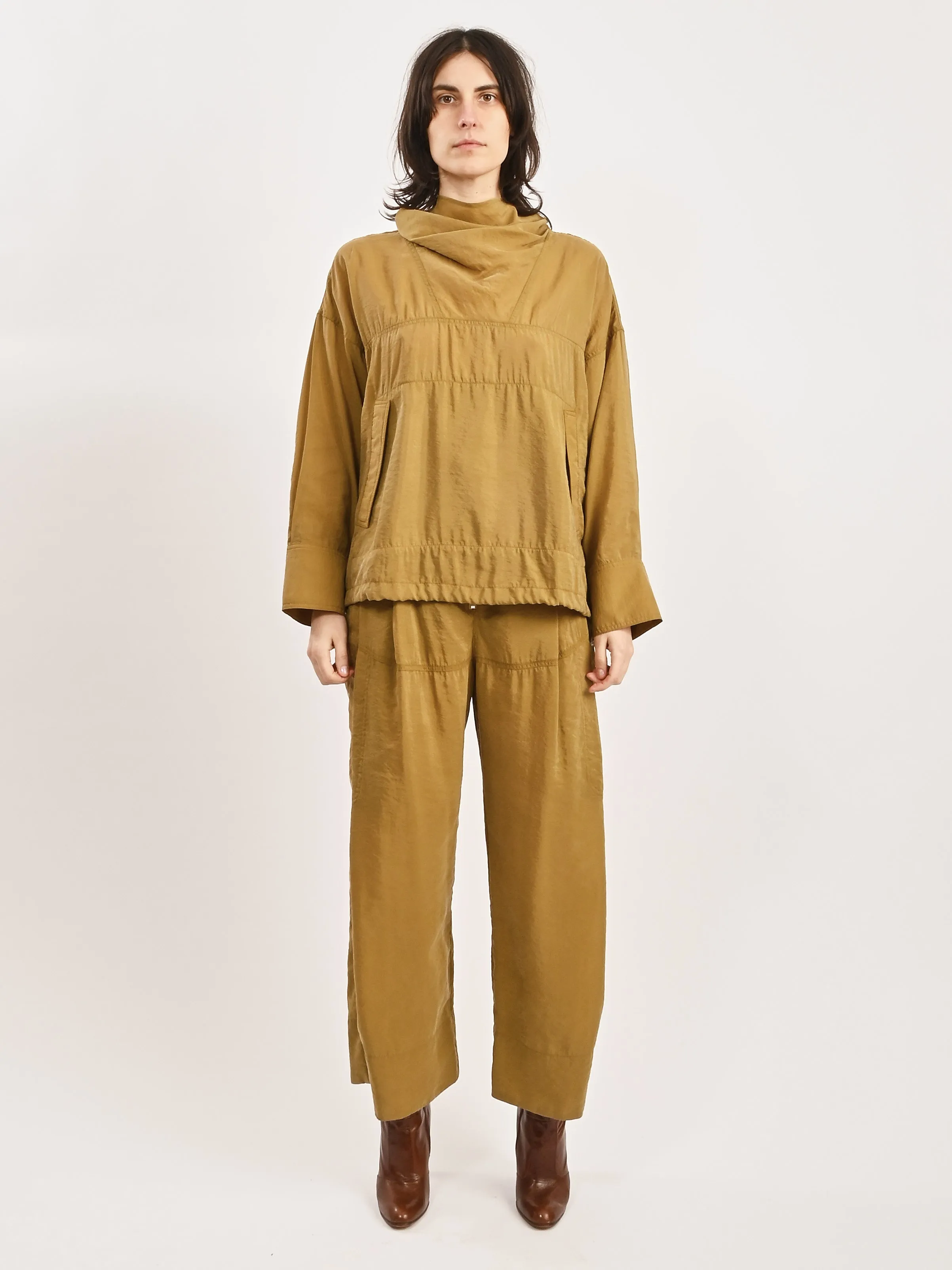 Mustard Camarra Top