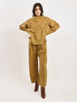 Mustard Camarra Top