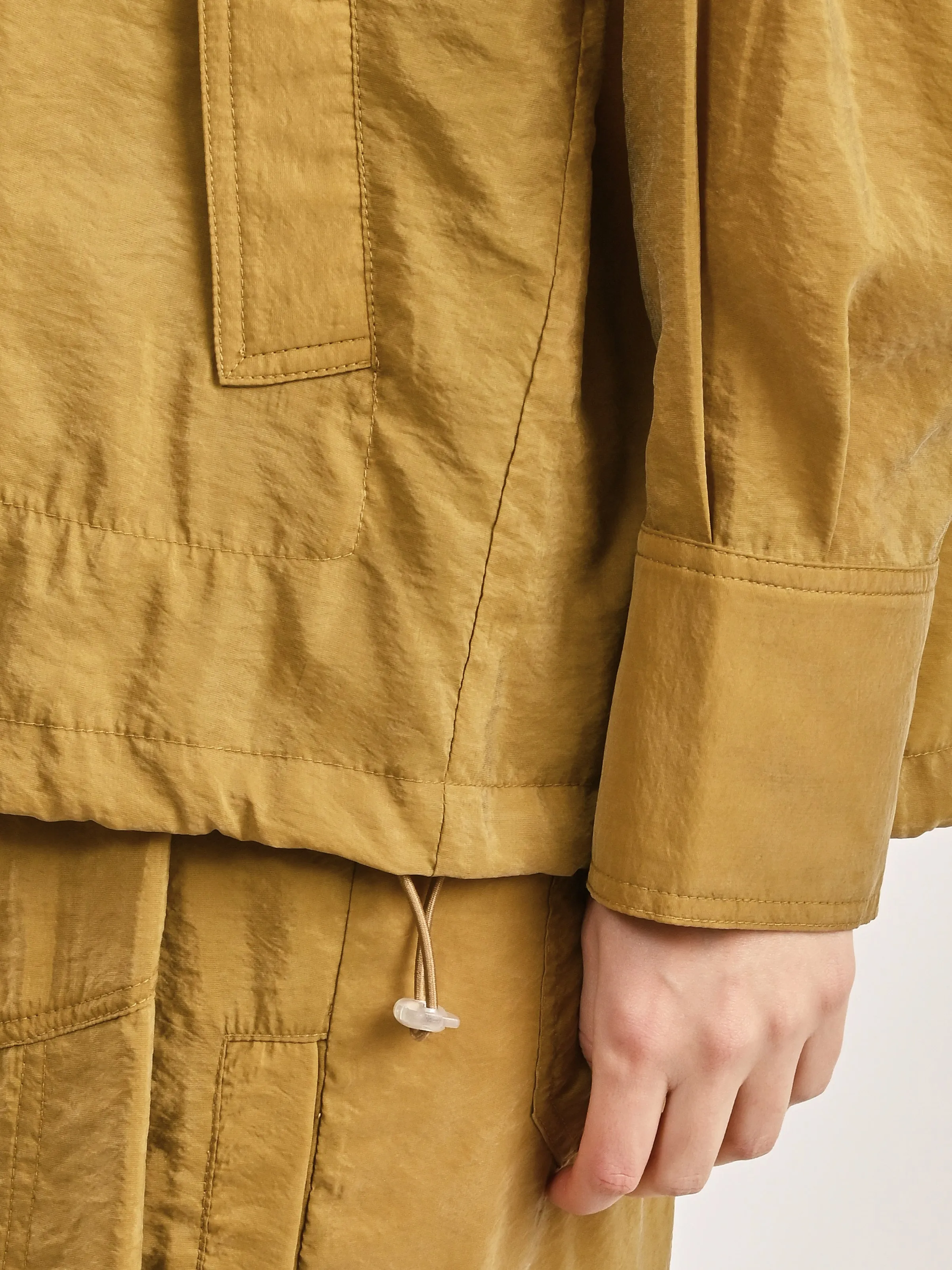 Mustard Camarra Top
