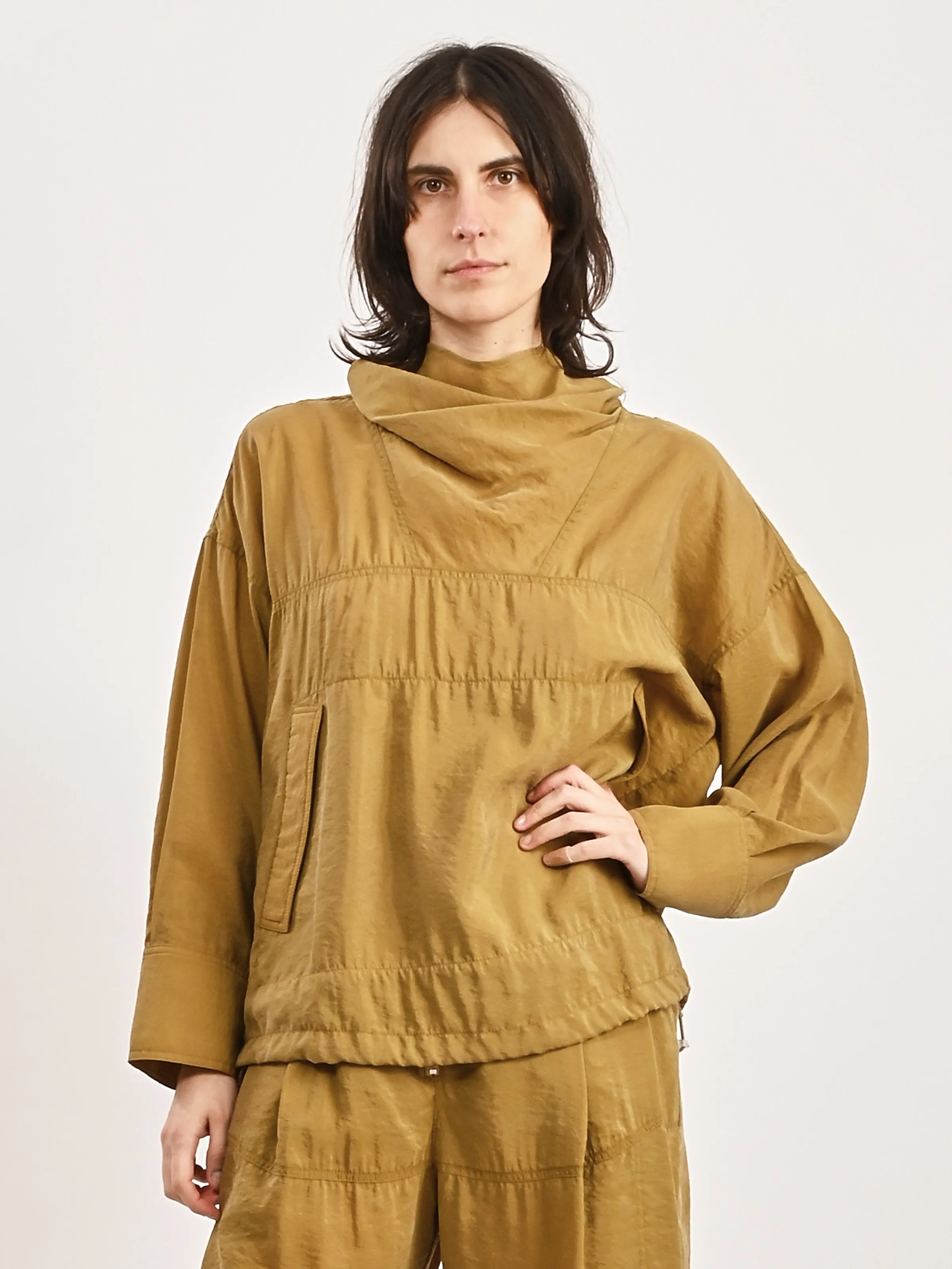 Mustard Camarra Top