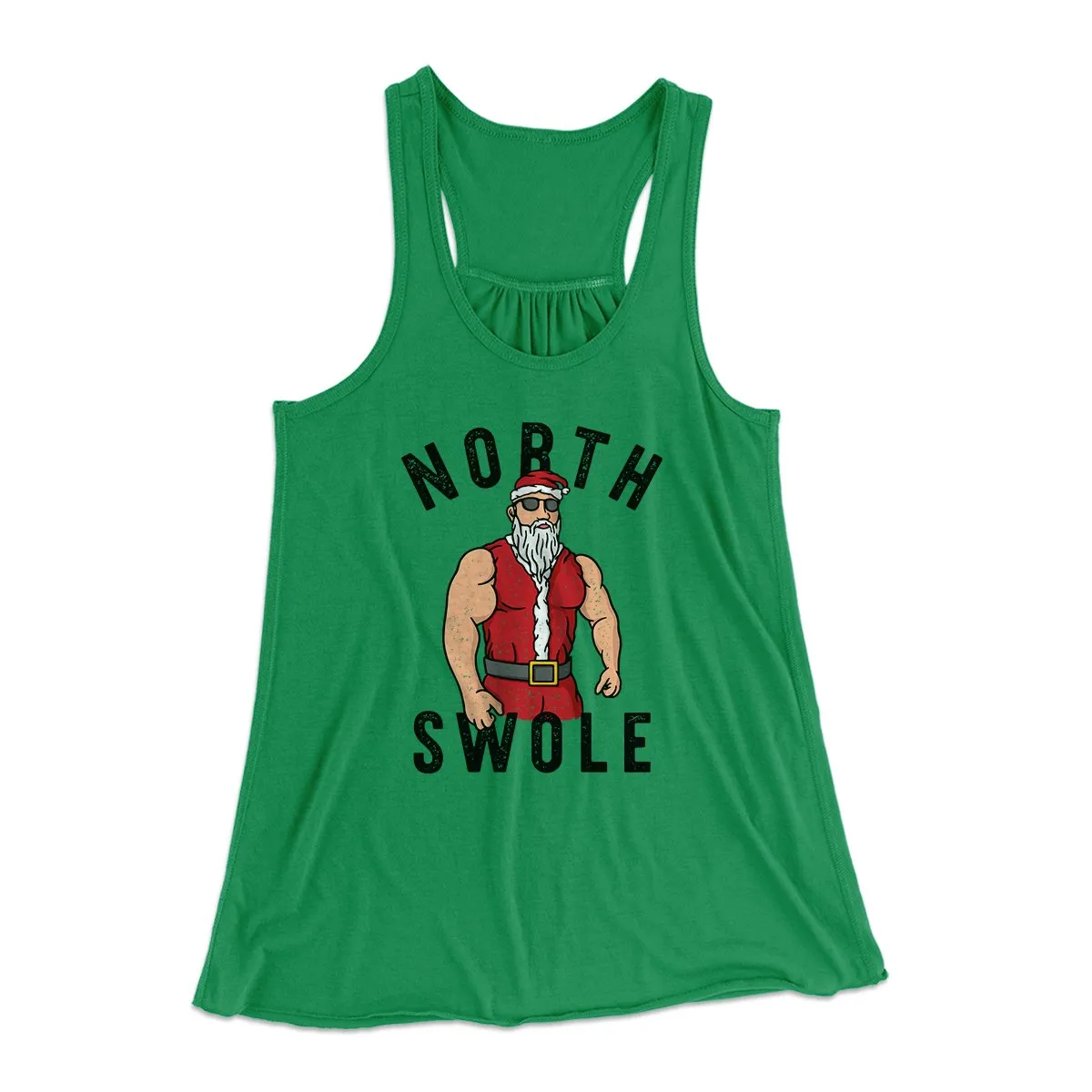 North Swole Women's Flowey Tank Top