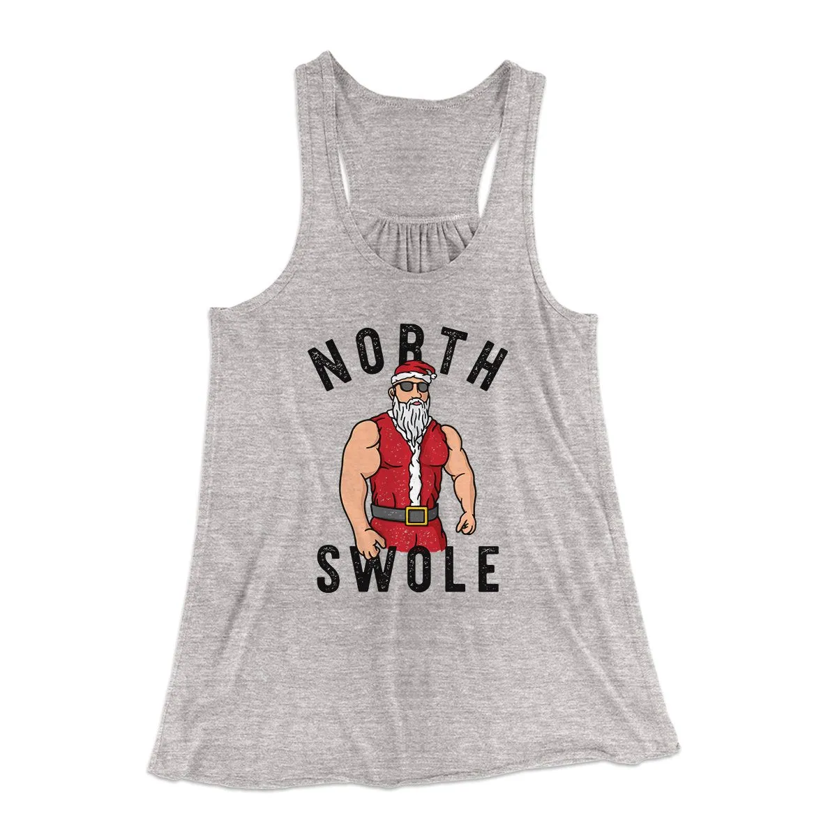 North Swole Women's Flowey Tank Top