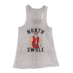 North Swole Women's Flowey Tank Top