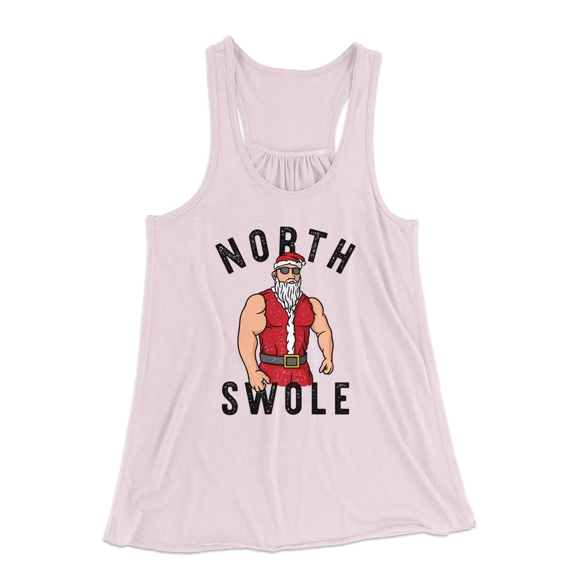 North Swole Women's Flowey Tank Top