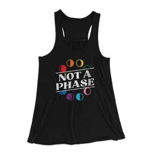 Not A Phase Women's Flowey Tank Top